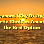 5 Reasons Why Dr Ayad’s Aesthetic Clinic in Ascot UK is the Best Option