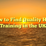 How to Find Quality HGV Training in the UK