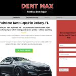 Car Dent Repair in Tampa