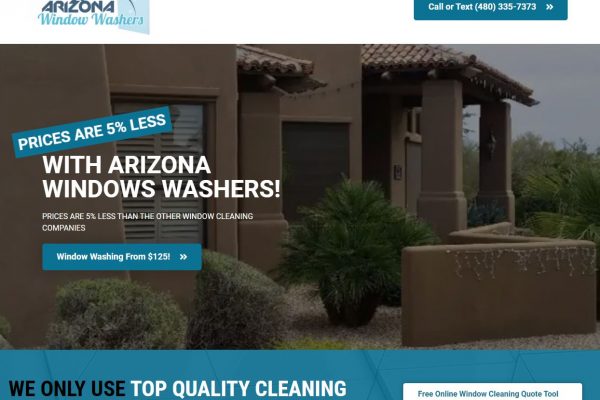 Why You Should Hire Arizona Window Washing Services
